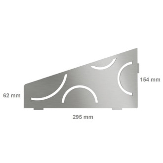 Polička Schlüter Schlüter-SHELF nerez SES3D6EB