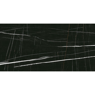 Dlažba Fineza Sahara noir 60x120 cm leštěná SAH612NO