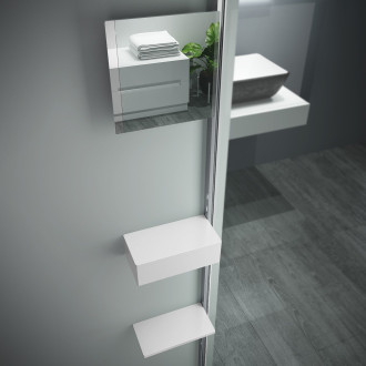 Polička pro Swiss Aqua Technologies Walk-in, chrom SATWIDOPLPOLB