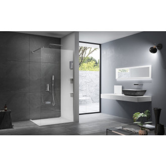 Polička pro Swiss Aqua Technologies Walk-in, chrom SATWIDOPLPOLB