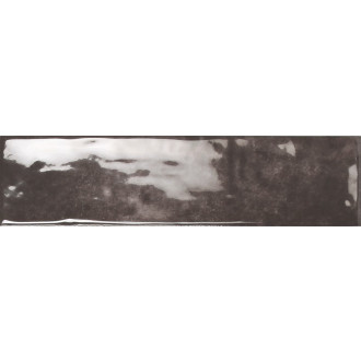 Obklad Ribesalbes Earth Ebony 7,5X30 cm lesk EARTH2915