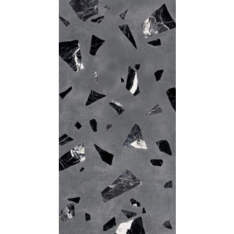 Dlažba Ergon Medley Dark grey 30x60 cm mat EH8Z