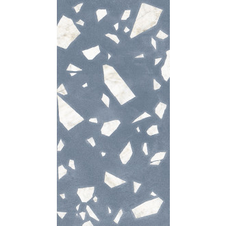 Dlažba Ergon Medley blue 60x120 cm mat EH8L