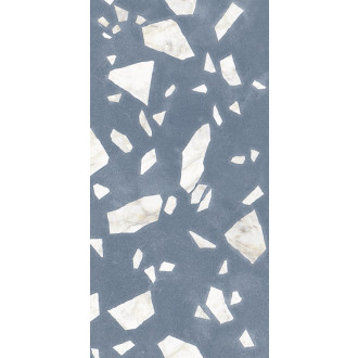 Dlažba Ergon Medley blue 60x120 cm mat EH8L