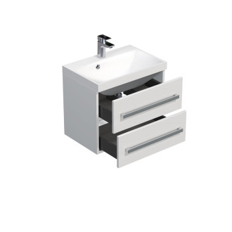 CUBE WAY skř.s UM 60x40x53 bílá lesk CUBE260ZBL
