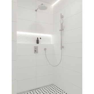Keramická mozaika Premium Mosaic bílá 30x30 cm lesk MOS2348WH
