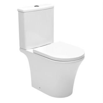 Brevis WC kombi rim-ex vč. sedátka, vario SATBRE030RREXVP
