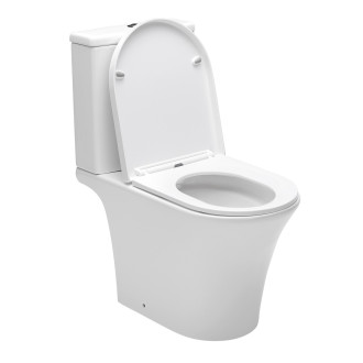 Brevis WC kombi rim-ex vč. sedátka, vario SATBRE030RREXVP