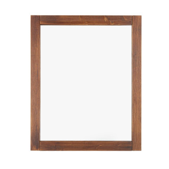 Country zrcadlo masiv 65x80 cm palisandr COUNTRYZRC65PA