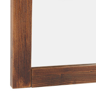 Country zrcadlo masiv 65x80 cm palisandr COUNTRYZRC65PA