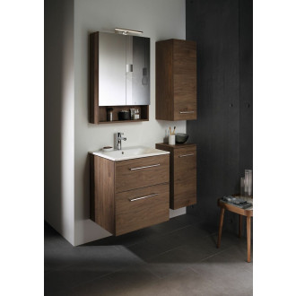 Koupelnová skříňka nízká Geberit Selnova 33x29,7x85 cm ořech hickory 501.278.00.1