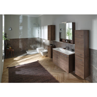 Zrcadlová skříňka Geberit Selnova 78,8x85 cm lakovaný láva 501.269.00.1