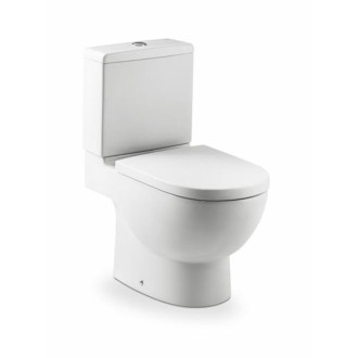 Wc prkénko Roca Meridian duroplast bílá A8012A000B