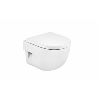 Wc prkénko Roca Meridian duroplast bílá A8012A000B