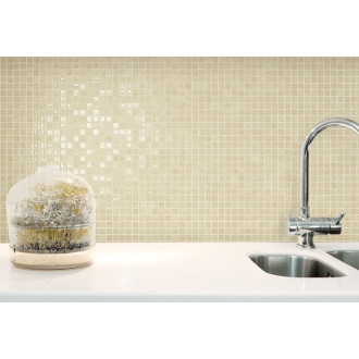 Skleněná mozaika Mosavit Galaxy Ivory 30x30 cm lesk GALAXYIV