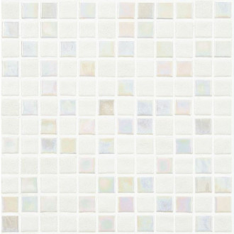 Skleněná mozaika Mosavit Tessa blanco 30x30 cm lesk TESSABL