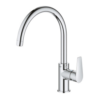 Dřezová baterie Grohe Project s otočným ramínkem chrom SIKOBGPRO282
