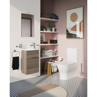 Koupelnová sestava s umyvadlem zrcadlem a osvětlením Vitra Mia 39x61x28 cm cordoba MIASET40C
