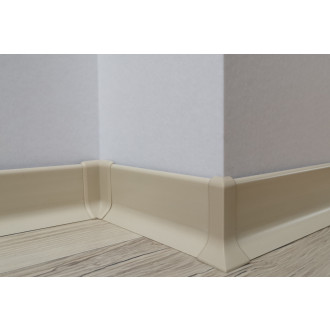 Roh k soklu vnější PVC cappuccino, výška 40 mm, SKPVCVNER2CA