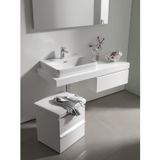 Umyvadlo Laufen Pro S 60x46,5 cm otvor pro baterii, bez přepadu H8169630001561