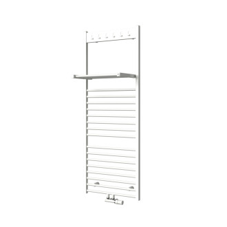 Radiátor ISAN Flexi 95,5x60 cm bílá DFLE09550600