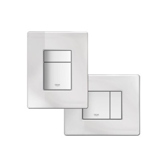 Ovládací tlačítko Grohe Skate Cosmopolitan plast zrcadlové sklo 389160A0