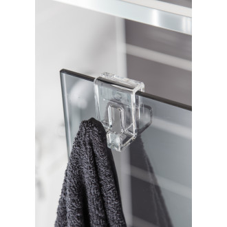 SAT Háček závěsný na walk-in,plast čirý SATWIHACEKPLAST