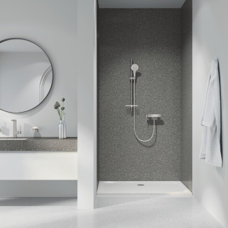 Sprchová hlavice Grohe Rainshower SmartActive supersteel 26574DC0