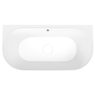 Volně stojící vana Pagoda 170x85 cm litý mramor levá i pravá 72976