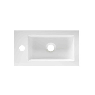 VERONA umyvadlo litý mramor  40x22x9,5cm VE4022