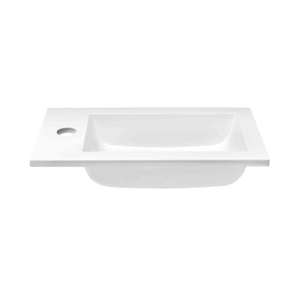 VERONA umyvadlo litý mramor  40x22x9,5cm VE4022