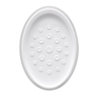 Mýdlenka Swiss Aqua Technologies Vit šířka 13 cm bílá VIT39