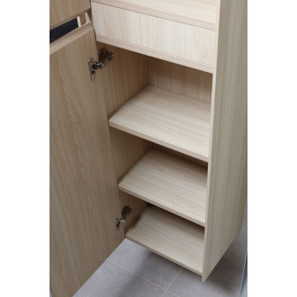 VERONA vysoká skříňka 40x30x170 sv.dřevo VERONAV40SD