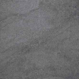 Dlažba Rako Kaamos industrial černá 60x60 cm mat DAK65588.1
