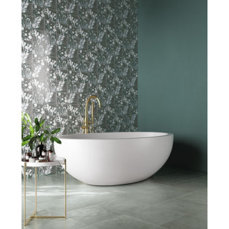 Dekor Cir Materia Prima grey natural S/4 20x20 cm lesk 1070837