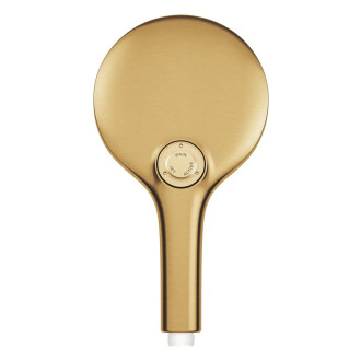 Sprchová hlavice Grohe Rainshower SmartActive kartáčovaný Cool Sunrise 26574GN0