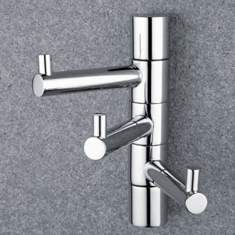 Trojháček Nimco Bormo chrom BR11099326