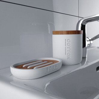 Dóza Nimco Kora bílá KO 24051-05