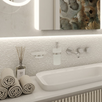 Mýdlenka Nimco Bormo chrom BR11059W26