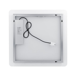 ZP19066 nástěnné zrcadlo svítící po obvodu LED 60x60