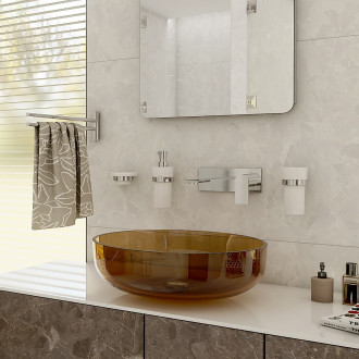 Držák kartáčků Nimco Bormo chrom BR11058KN26