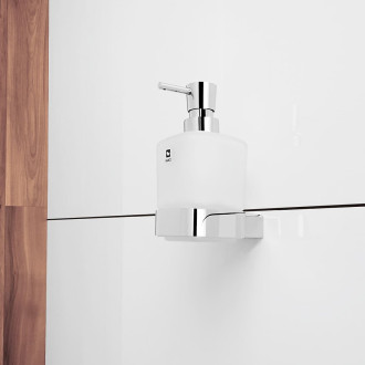 Dávkovač mýdla Nimco Kibo chrom KI14031CT26