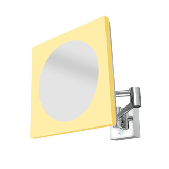 Kosmetické zrcátko Nimco chrom ZK20465P26