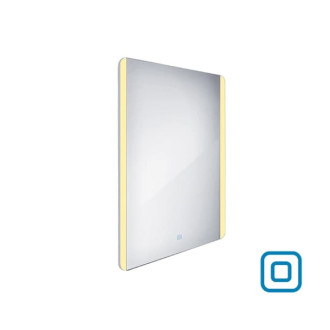 Zrcadlo se senzorem Nimco 80x60 cm hliník ZP 17002V