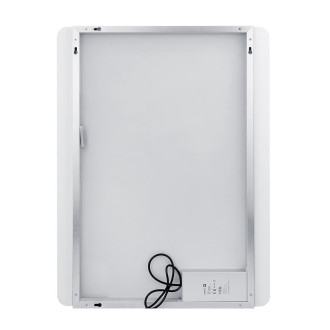 Zrcadlo se senzorem Nimco 80x60 cm hliník ZP 17002V
