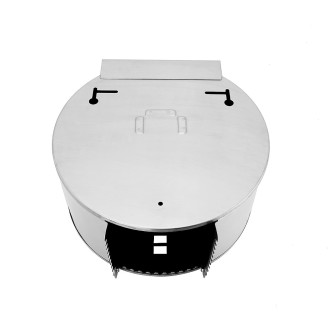 Zásobník toaletního papíru Nimco s držákem nerez HPM27055T10