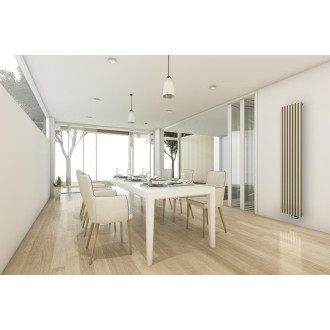 Radiátor ISAN AKROS 180x47 cm s háčky skořice DAKH18000470SKO