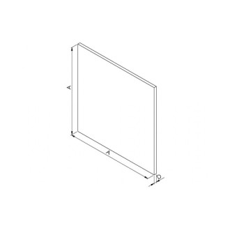 Haco AV DRIM kryt ventilátoru šedý AVDRIMPANSP