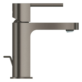 Umyvadlová baterie Grohe Plus s výpustí kartáčovaný Hard Graphite 32612AL3