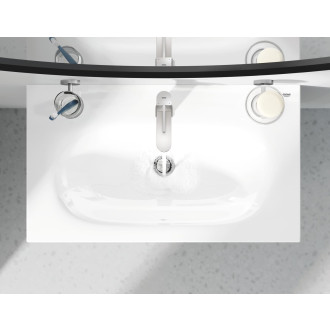 Umyvadlová baterie Grohe Plus s otočným ramínkem supersteel 23871DC3